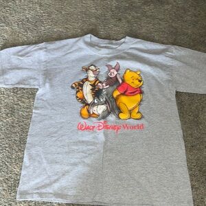 Walt Disney world shirt large youth